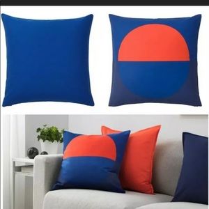 IKEA Set/2 Majalotta Cushion Pillow Cover